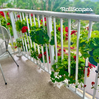 49% OFF Today ✨ Balcony Planter Clips — No Tools Needed 🪴
