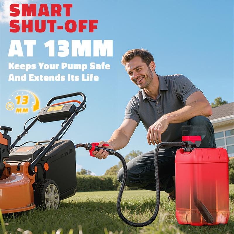 🔥LAST DAY 49% OFF – 2026 Upgraded Cordless Fuel Transfer Pump | Fast, Auto Shut-Off & No-Spill | DeWalt & Milwaukee Compatible