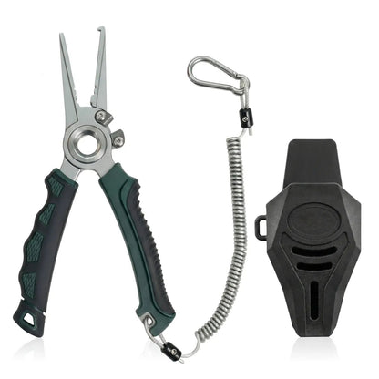 💫LAST DAY SALE 50% OFF🔥High‐Strength Rust‐Resistant Fishing Pliers – 100% Saltwater Rustproof