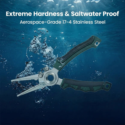 💫LAST DAY SALE 50% OFF🔥High‐Strength Rust‐Resistant Fishing Pliers – 100% Saltwater Rustproof