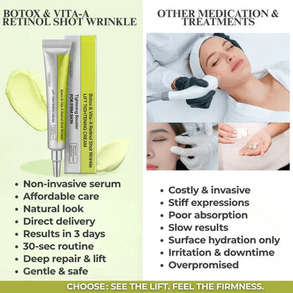 👏🌿Proudly Made in the USA💫Tiworld® Advanced Peptide Botox-Style + Vita-A Retinol Lifting Renewal Cream – Today Only 49% OFF