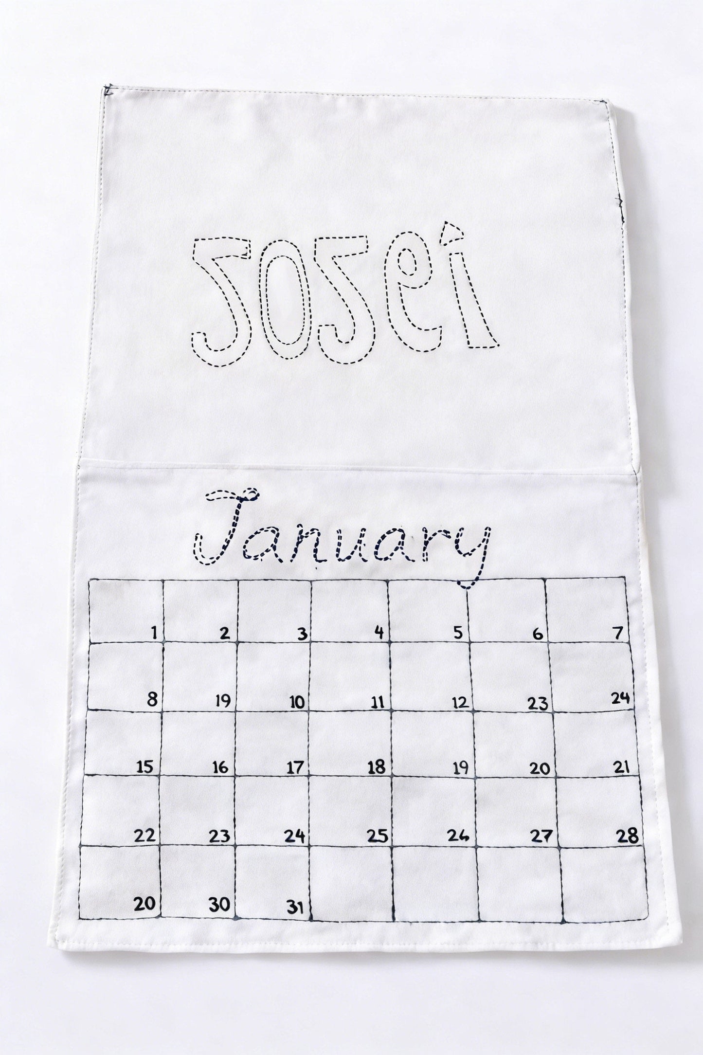 ✨📖2026 Button Calendar: Stitch Your Year One Button at a Time