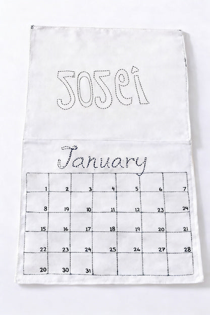 ✨📖2026 Button Calendar: Stitch Your Year One Button at a Time