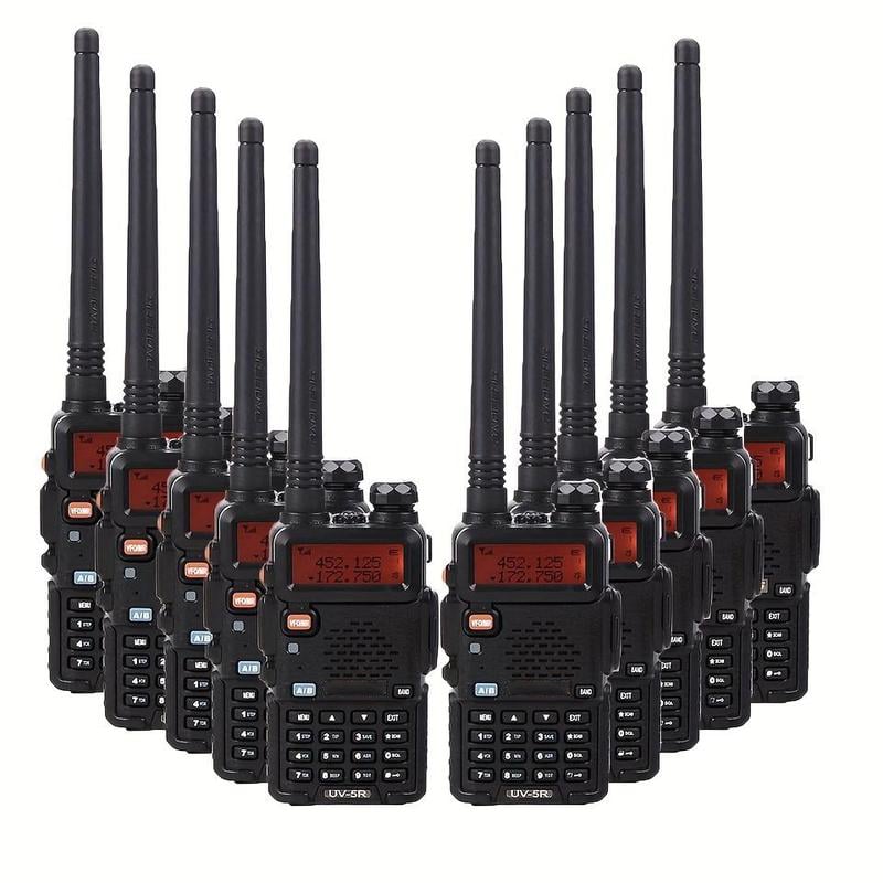 📻✨ UV-5R Dual Band Ham Radio – Stay Connected Anywhere! 🌍🚶‍♂️