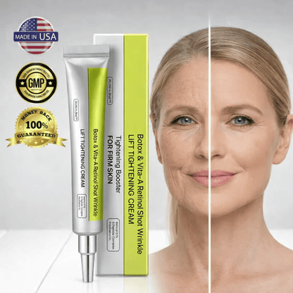 👏🌿Proudly Made in the USA💫Tiworld® Advanced Peptide Botox-Style + Vita-A Retinol Lifting Renewal Cream – Today Only 49% OFF