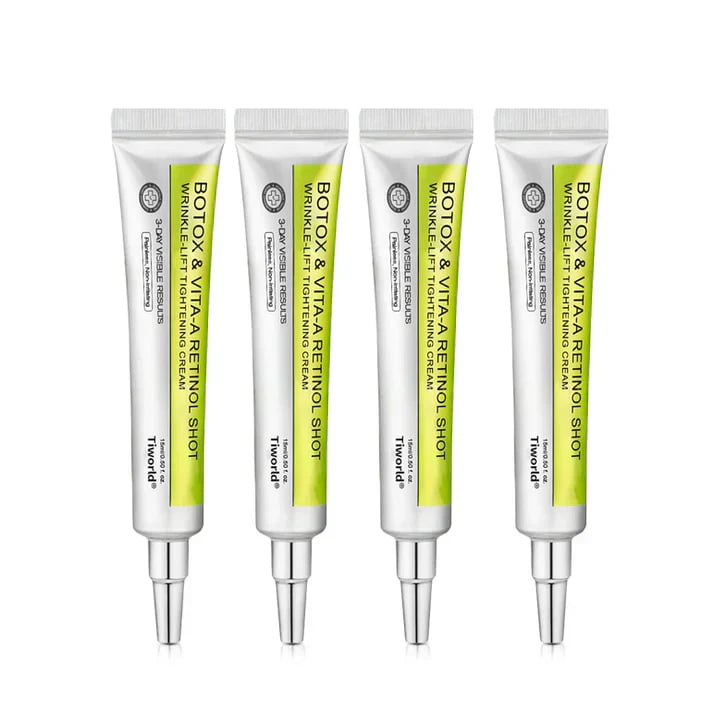 👏🌿Proudly Made in the USA💫Tiworld® Advanced Peptide Botox-Style + Vita-A Retinol Lifting Renewal Cream – Today Only 49% OFF