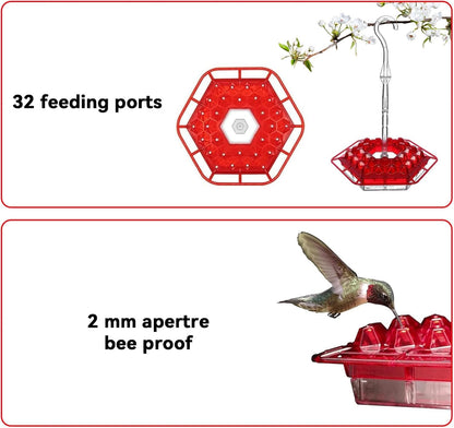 ✨Hummingbird Feeders for Outdoors Hanging